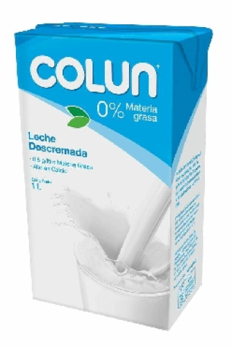 Leche Descremada Colun 1L